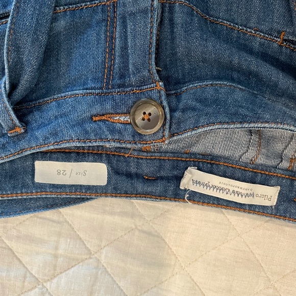 anthropologie pilcro wide leg jeans - Picture 4 of 5